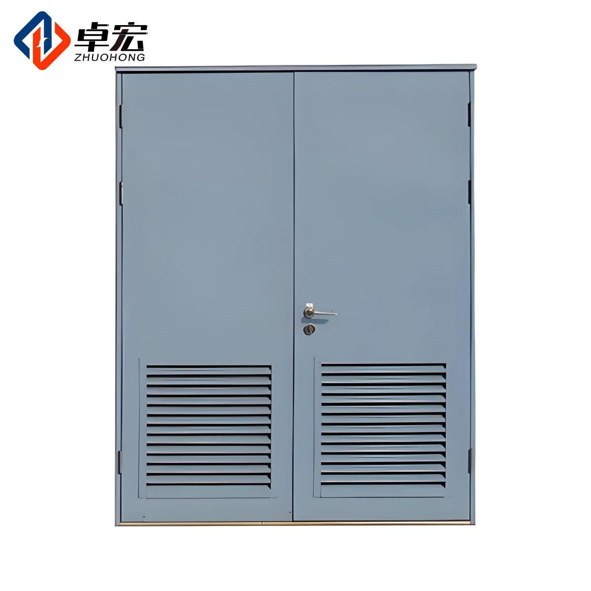 工业钢制百叶门